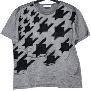 Versace Collection Mens Medium Boxy Cropped T-Shirt H968